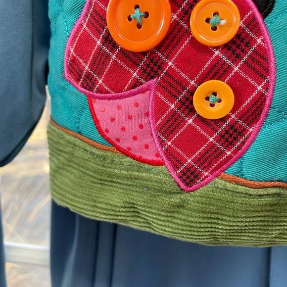 Stephen Joseph Quilted Backpack “Christina” - Picture 4 of 9